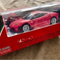 【取引済】1:20スケール フェラーリのラジコン
