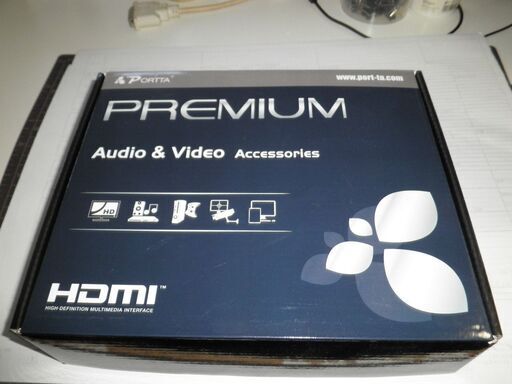 HDMI スイッチ 4ポート 切り替え4入力2出力ほぼ新品