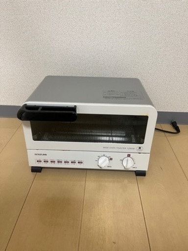 【美品】【値下げ】コイズミオーブントースター