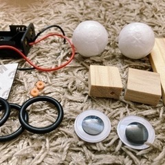 動く虫？の作成キット⭐︎新品②の画像