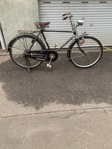 昭和レトロ　ビンテージ　実用車　宮田　周年記念号