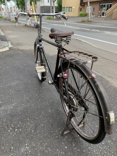 昭和レトロ　ビンテージ　実用車　宮田　周年記念号