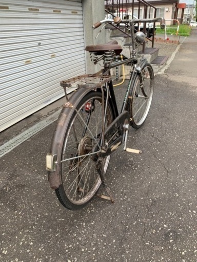 昭和レトロ　ビンテージ　実用車　宮田　周年記念号