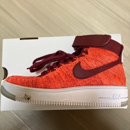 NIKE AIR Force1 MID 24cm レディース