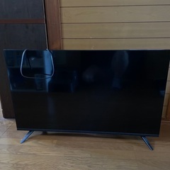 43型液晶テレビ