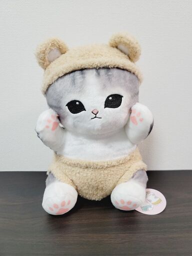 【新品タグ付き】mofusand にゃんぱんつ！BIG ぬいぐるみ モフサンド