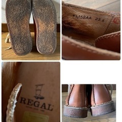 リーガルREGAL レディースブーツ  23.5㎝の画像