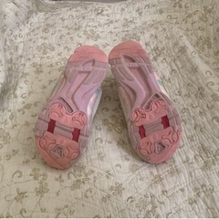 17.5cm 女の子　くつの画像