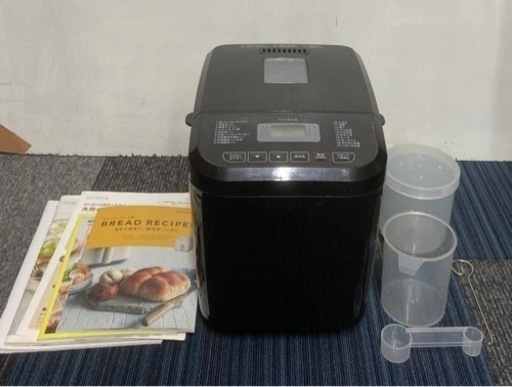 値下げ↓中古■おうちベーカリー■シロカ■2019年製■１斤■