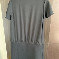 両側授乳口付き　ワンピース　サイズMの画像