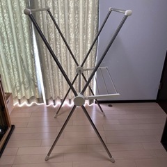 洗濯物干し　室内干しラック