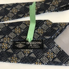 トレードマーク　TRADEMARK 博多織　ネクタイの画像