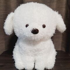 【新品タグ付き】トイプーのモコフィー BIGぬいぐるみ モコフィー 3個セットの画像