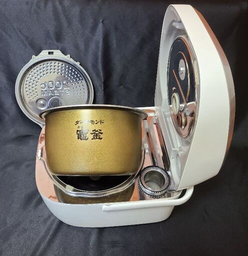 パナソニック 炊飯器 完動品 SR-SX102 ダイヤモンド釜