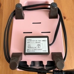 recolte プレスサンドメーカーの画像