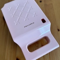 recolte プレスサンドメーカー