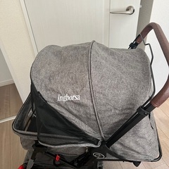 ingborsaのペットカート