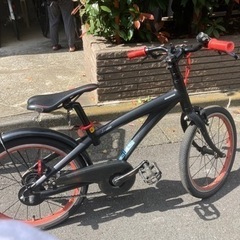 子供用自転車の画像