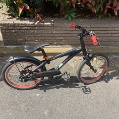子供用自転車の画像