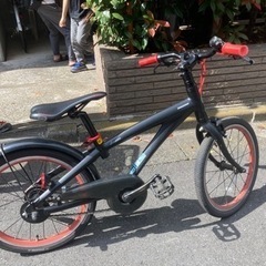 子供用自転車の画像