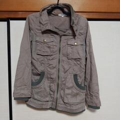 OZOC　カーキ　アウター　38サイズ　Мサイズ