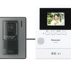 新品テレビドアホン　pansonic