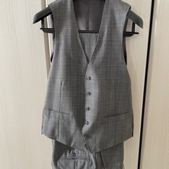 スリーピース　スーツ　