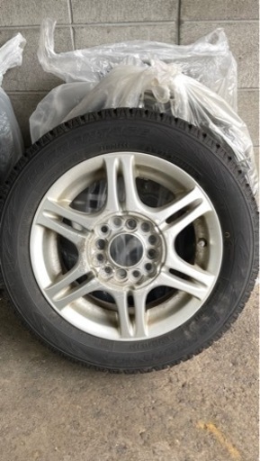【お取引決定】スタッドレスタイヤホイール4本155/65R13