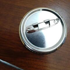 呪術廻戦の缶バッチの画像