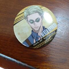 呪術廻戦の缶バッチ