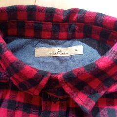 GLOBAL WORKキッズシャツ　XLサイズの画像