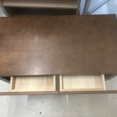 sj82 引出し付き センターテーブル