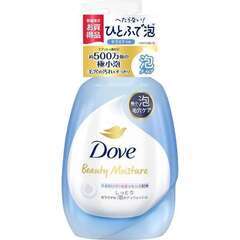 （ダヴ）ビューティーモイスチャー 泡ボディウォッシュ しっとり ...