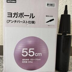ヨガボール アンチバースト仕様   ニトリ 55cm の画像