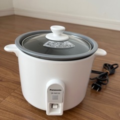【1.5合】一人用炊飯器　※10月中お受け取り希望