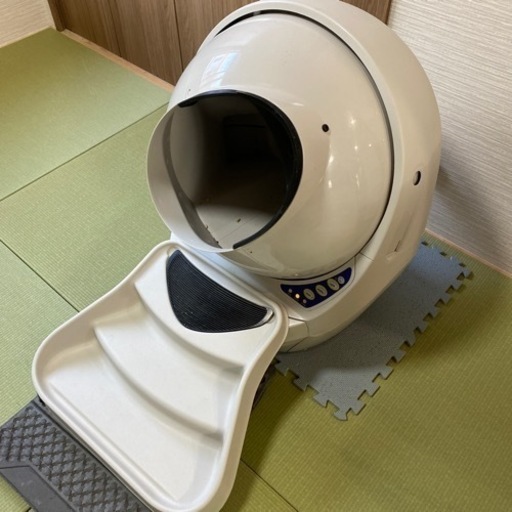 猫用自動トイレ　キャットロボットオープンエアーリッターロボット3（引き取り限定）　　