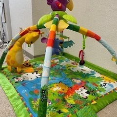 フィッシャープライス(fisher price) レインフォレストデラックスジムII 0カ月知育玩具の画像