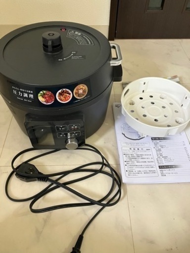 アイリスオーヤマ　電気圧力鍋　4L
