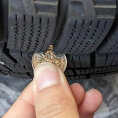 スタットレスタイヤ　185/60R15　交渉中の画像