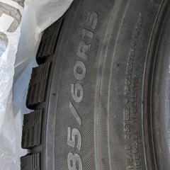 スタットレスタイヤ　185/60R15　交渉中の画像