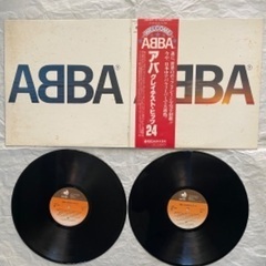 アバ　グレイティストヒット　LPレコード