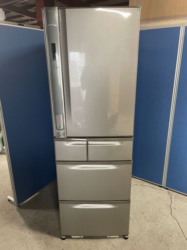 値下げ【格安】TOSHIBA 5ドア冷蔵庫 GR-45QG(N) 2008年製 通電確認済み 良品 早い者勝ち 引取歓迎 配送OK