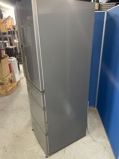 値下げ【格安】TOSHIBA 5ドア冷蔵庫 GR-45QG(N) 2008年製 通電