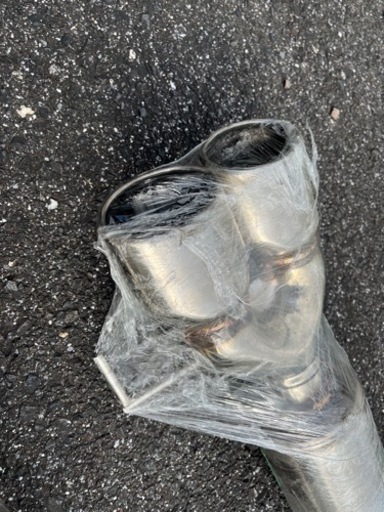 AY34 グロリア　マフラー