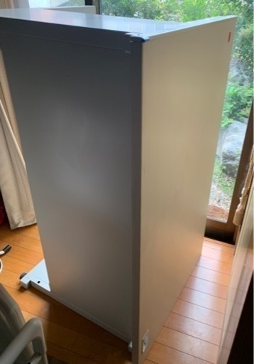 美品　120cmスティール事務机\u0026２７インチモニター　おまけ付き