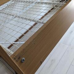 ニトリ ロフトベッドベッド ベッド システムベッドの画像