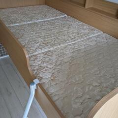 ニトリ ロフトベッドベッド ベッド システムベッドの画像