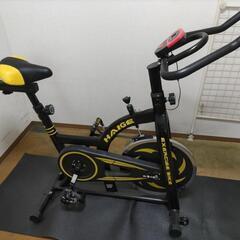 ハイガー スピンバイク HAIGE HG-YX-5006A ブラック
