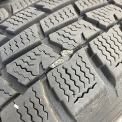 145/80R13  スタッドレスホイールセット　ダンロップの画像