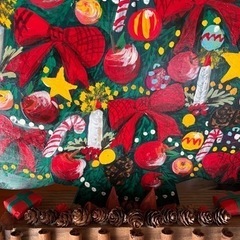 クリスマスオブジェの画像
